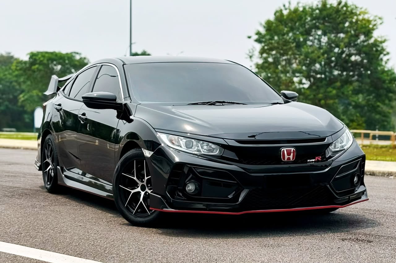 2017 Honda Civic 1.5 TC-P at S2 AUTO Johor