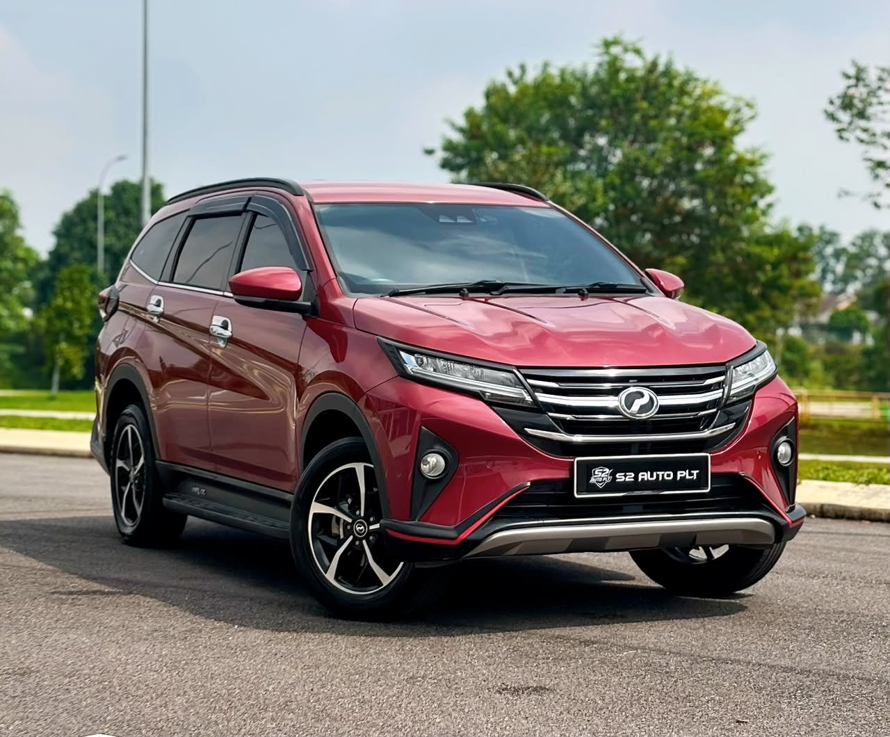 2022 Perodua Aruz 1.5 AV at S2 AUTO Johor