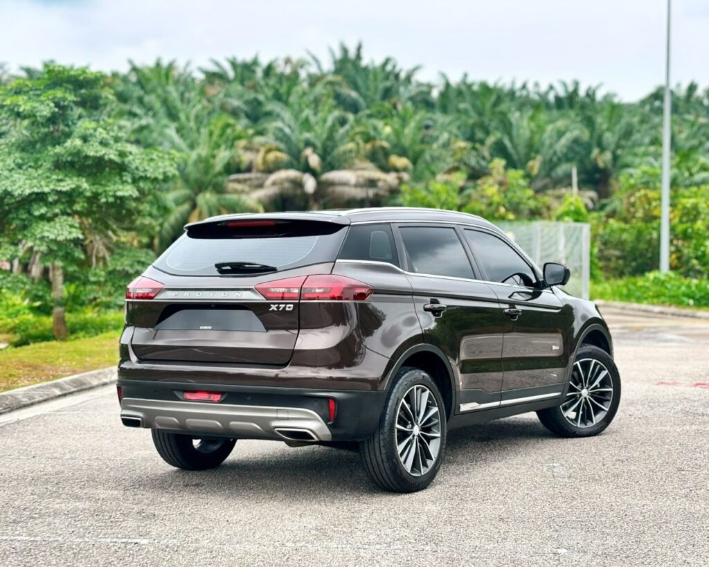 2019 Proton X70 1.8 Premium