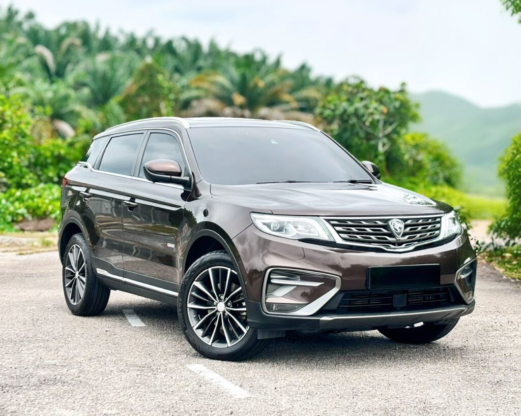 2019 Proton X70 1.8 Premium