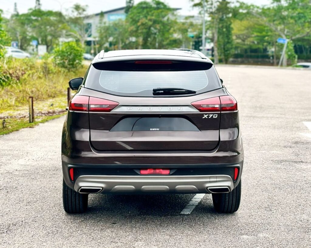 2019 Proton X70 1.8 Premium