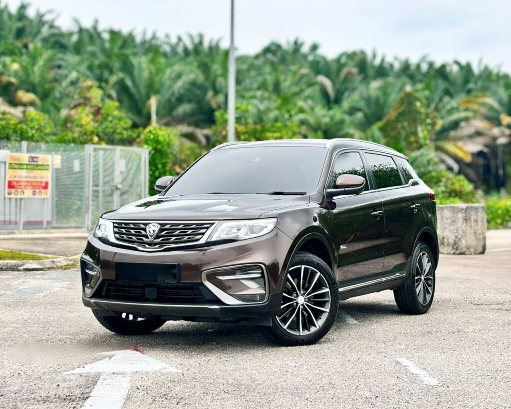 2019 Proton X70 1.8 Premium