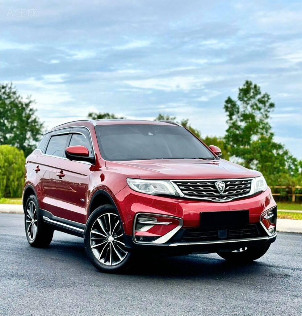 2019 Proton X70 1.8 Premium