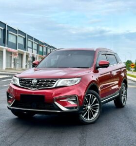2019 Proton X70 1.8 Premium