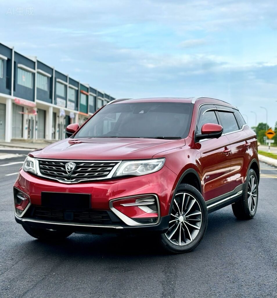 2019 Proton X70 1.8 Premium