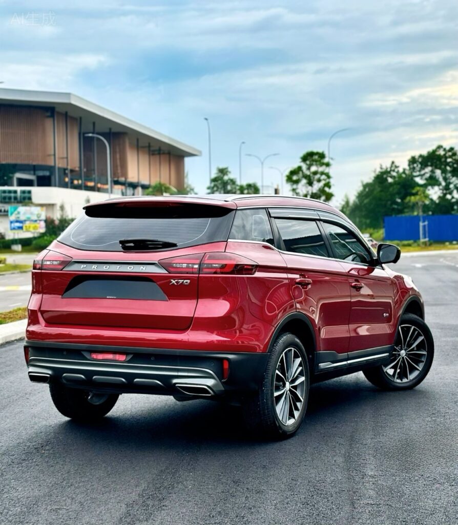 2019 Proton X70 1.8 Premium