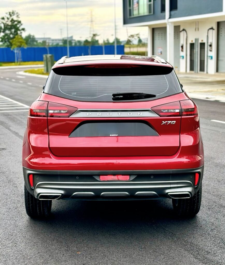 2019 Proton X70 1.8 Premium