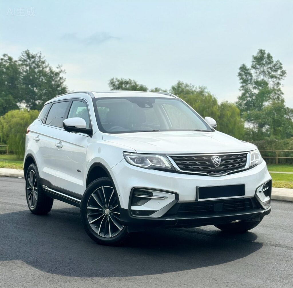 2018 Proton X70 1.8 Premium