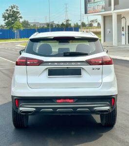 2018 Proton X70 1.8 Premium
