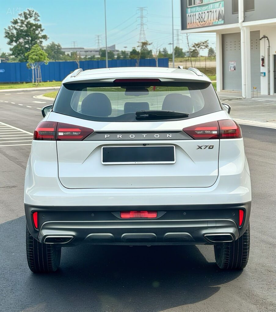2018 Proton X70 1.8 Premium