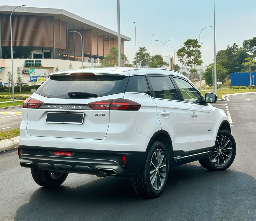 2018 Proton X70 1.8 Premium