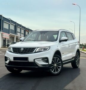 2018 Proton X70 1.8 Premium