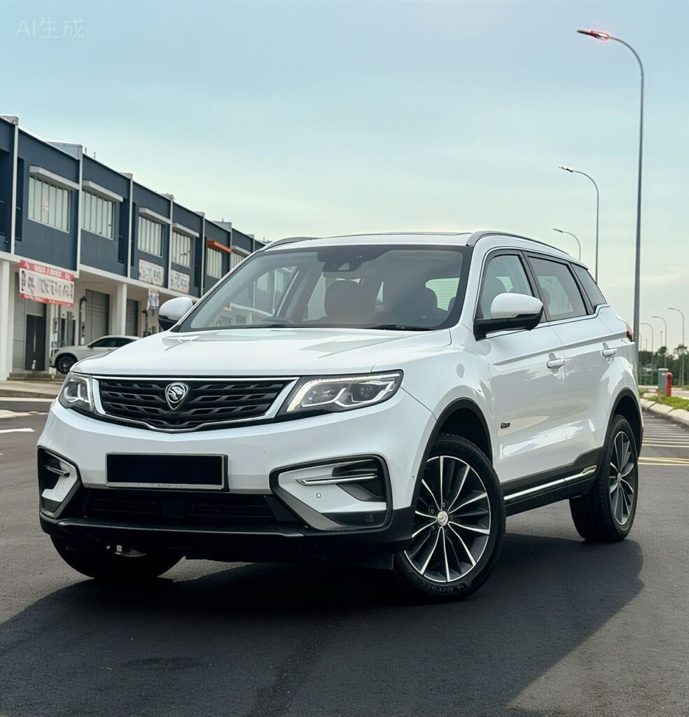 2018 Proton X70 1.8 Premium