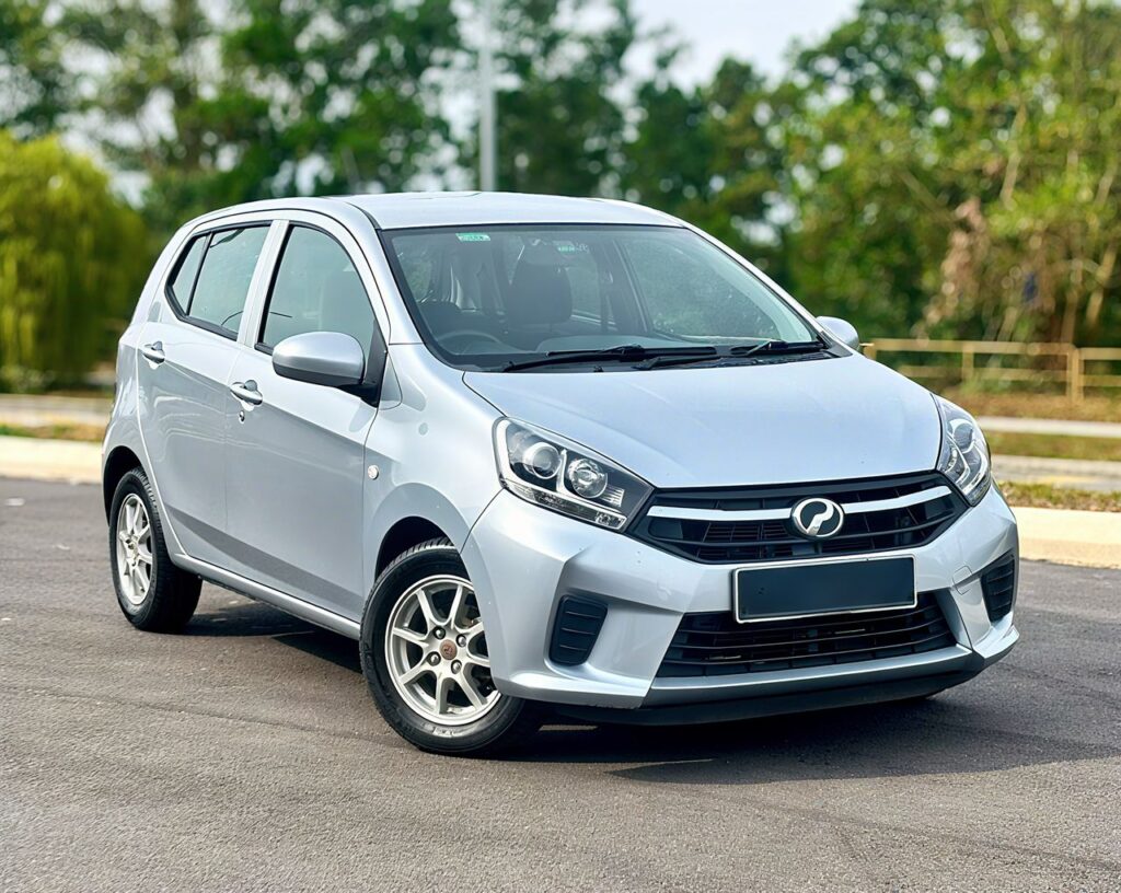2018 Perodua AXIA 1.0 SE