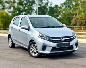 2018 Perodua AXIA 1.0 SE
