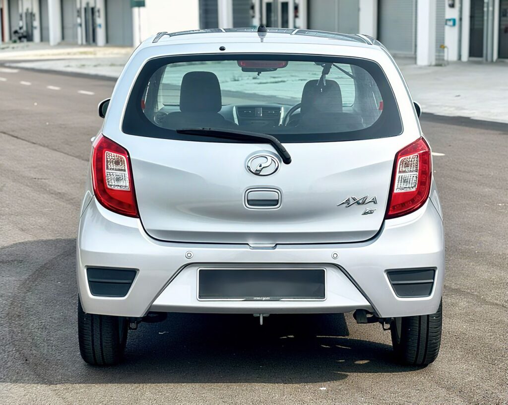 2018 Perodua AXIA 1.0 SE