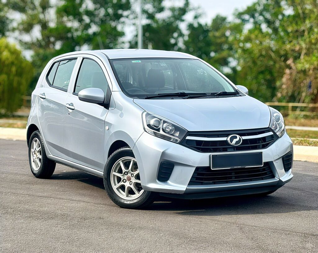 2018 Perodua AXIA 1.0 SE