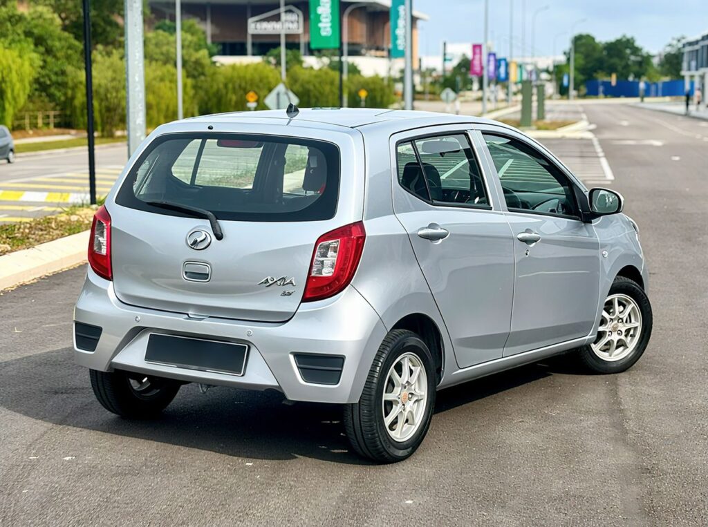 2018 Perodua AXIA 1.0 SE