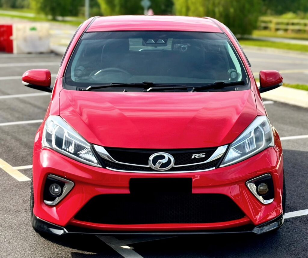 2018 Perodua MYVI 1.5 AV