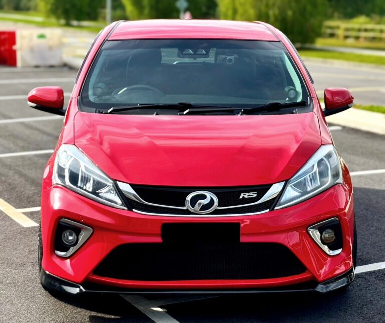 2018 Perodua MYVI 1.5 AV
