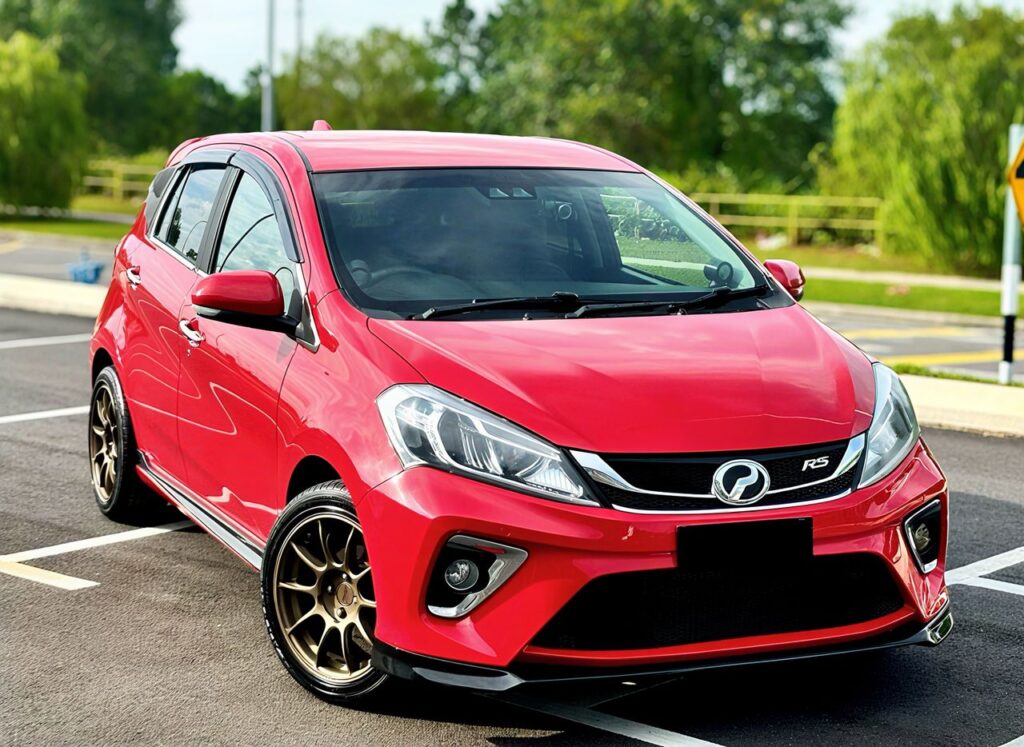 2018 Perodua MYVI 1.5 AV