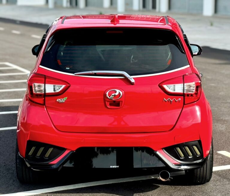 2018 Perodua MYVI 1.5 AV
