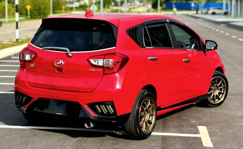 2018 Perodua MYVI 1.5 AV