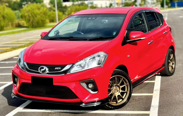 2018 Perodua MYVI 1.5 AV