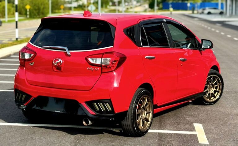 2018 Perodua MYVI 1.5 AV