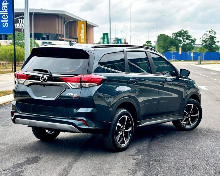 2019 Perodua ARUZ 1.5 AV