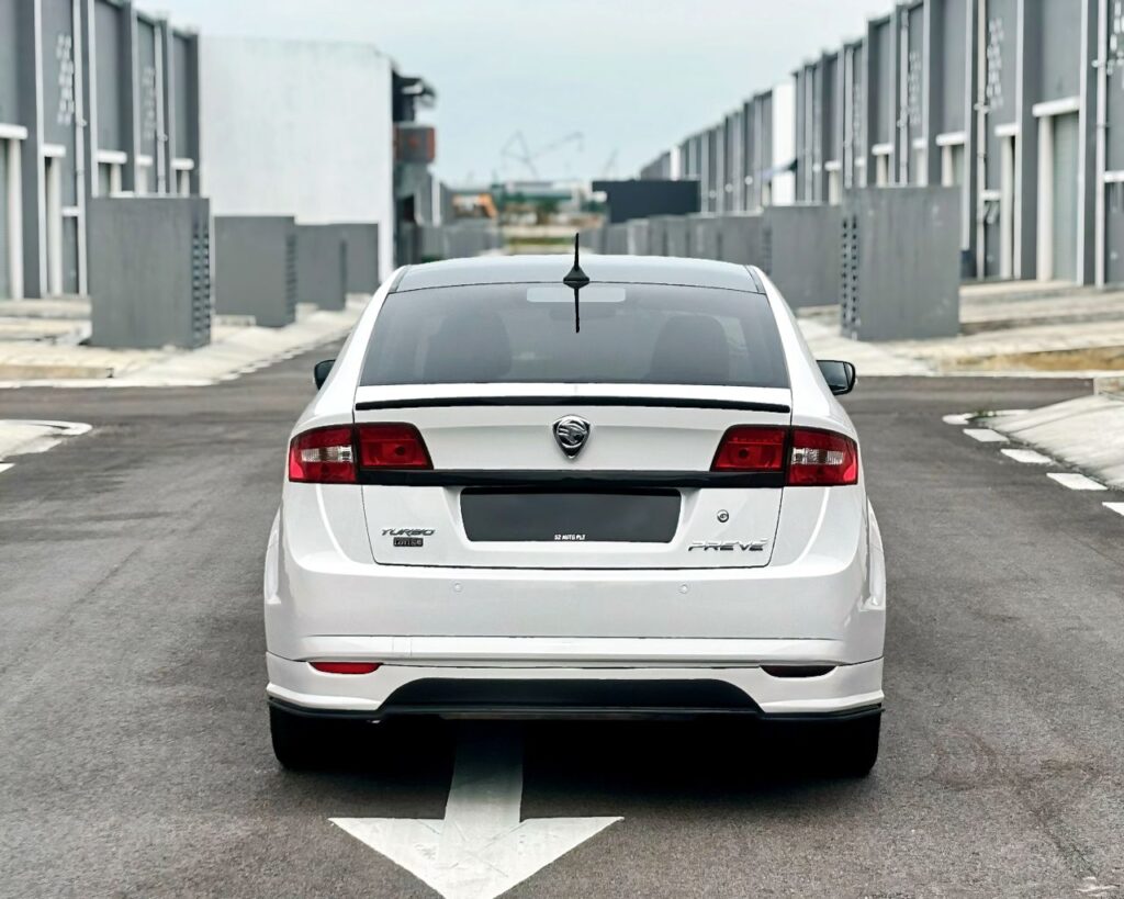 2018 Proton PREVE 1.6 PREMIUM (A) FREE 5Y WARRANTY