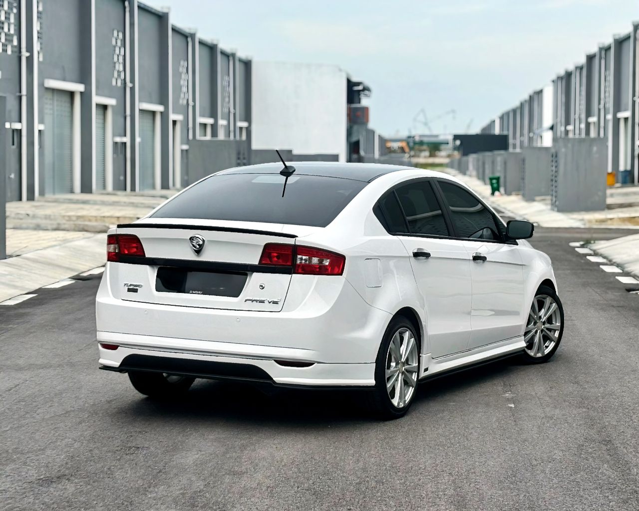 2018 Proton PREVE 1.6 PREMIUM (A) FREE 5Y WARRANTY