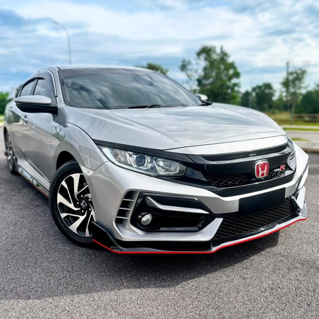 2017 Honda CIVIC 1.8 S (A) FULL BODYKIT 5Y WARRANTY