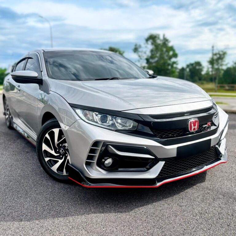2017 Honda CIVIC 1.8 S (A) FULL BODYKIT 5Y WARRANTY