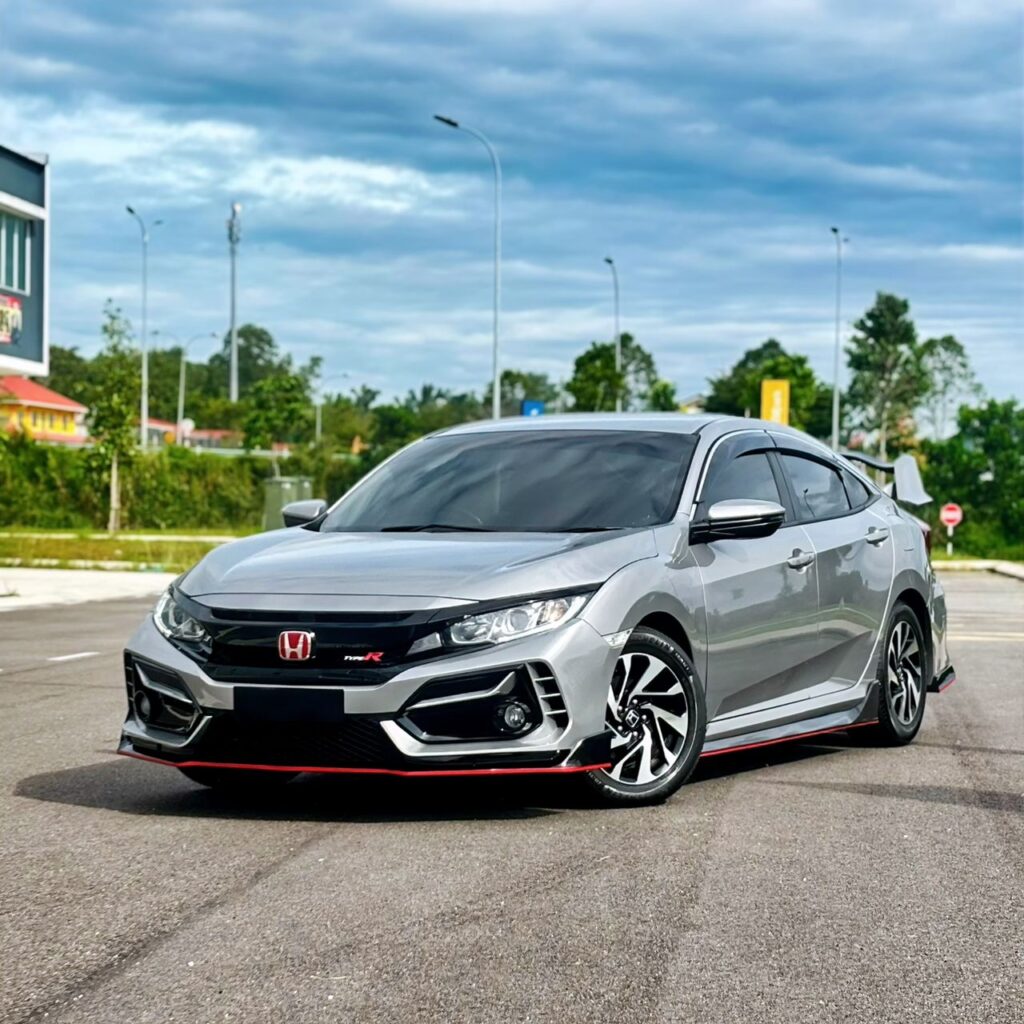 2017 Honda CIVIC 1.8 S (A) FULL BODYKIT 5Y WARRANTY