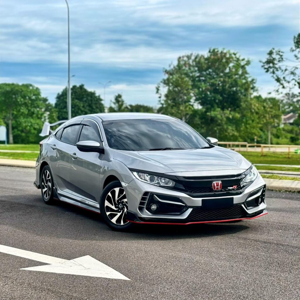 2017 Honda CIVIC 1.8 S (A) FULL BODYKIT 5Y WARRANTY