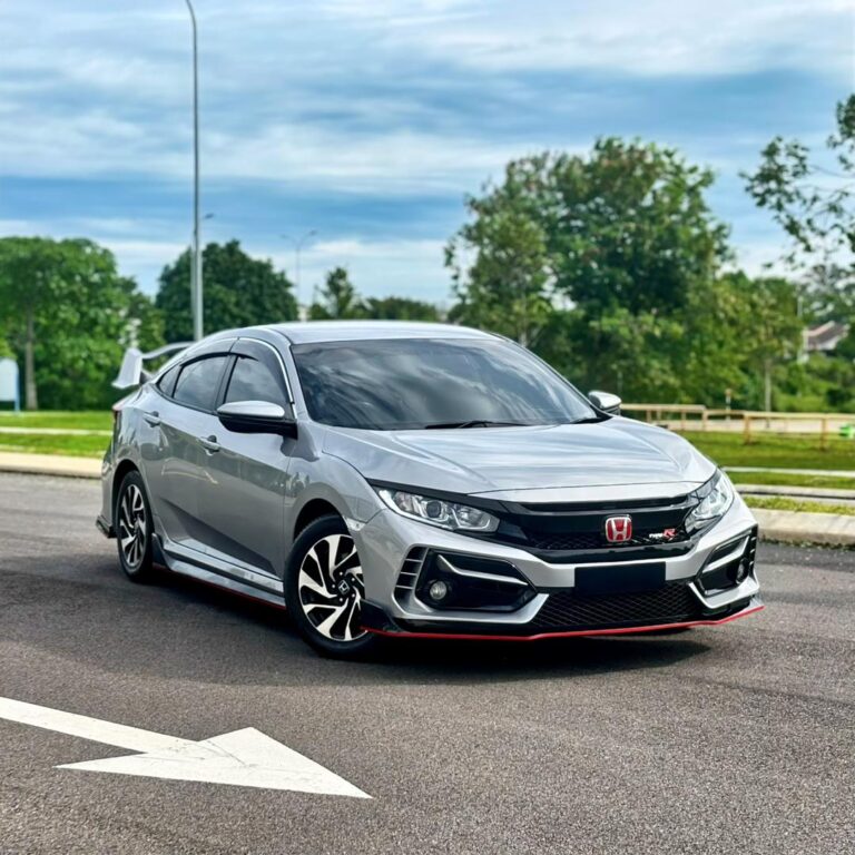 2017 Honda CIVIC 1.8 S (A) FULL BODYKIT 5Y WARRANTY