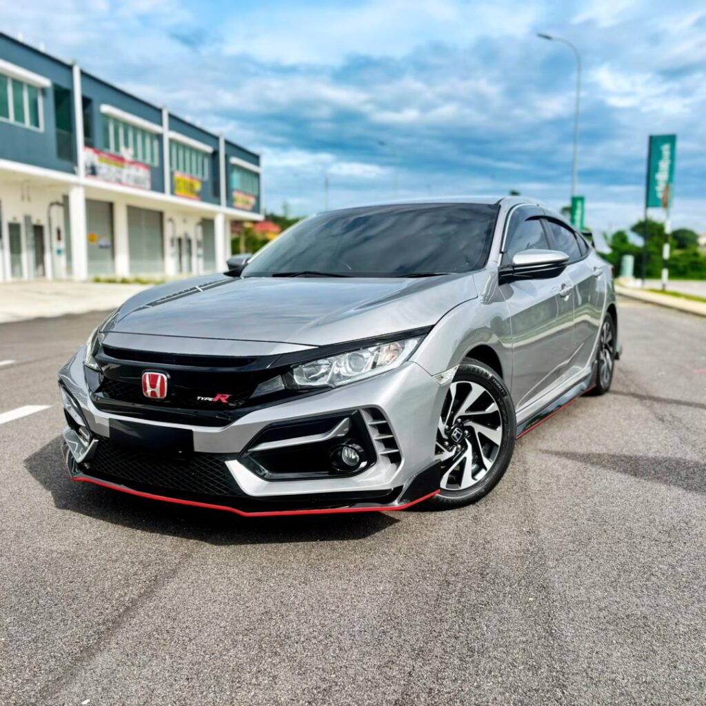 2017 Honda CIVIC 1.8 S (A) FULL BODYKIT 5Y WARRANTY