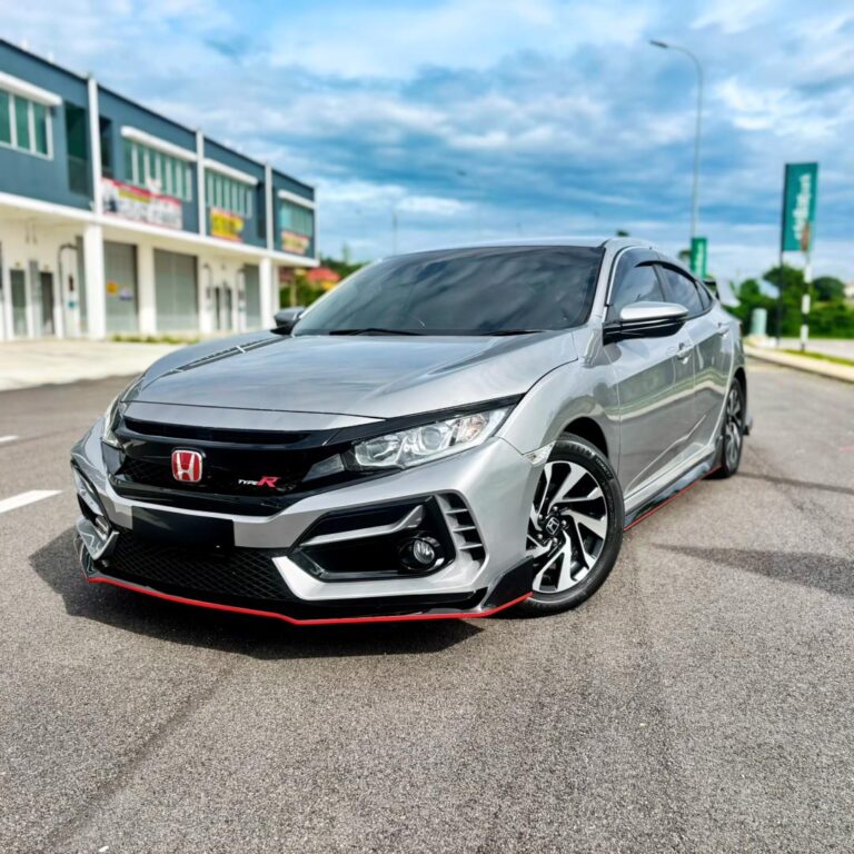 2017 Honda CIVIC 1.8 S (A) FULL BODYKIT 5Y WARRANTY