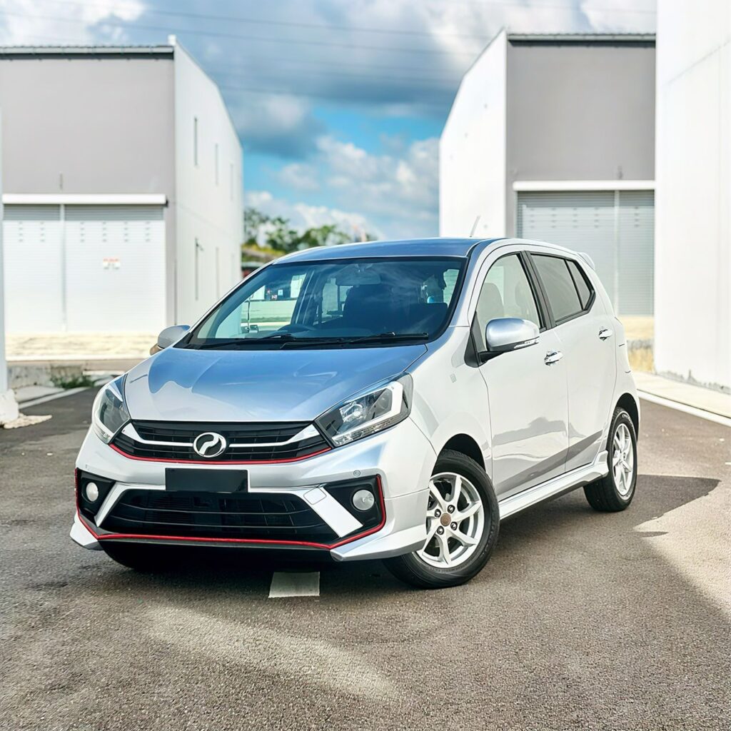 2021 Perodua AXIA 1.0 SE (A) 5Y WRTY FULL LOAN