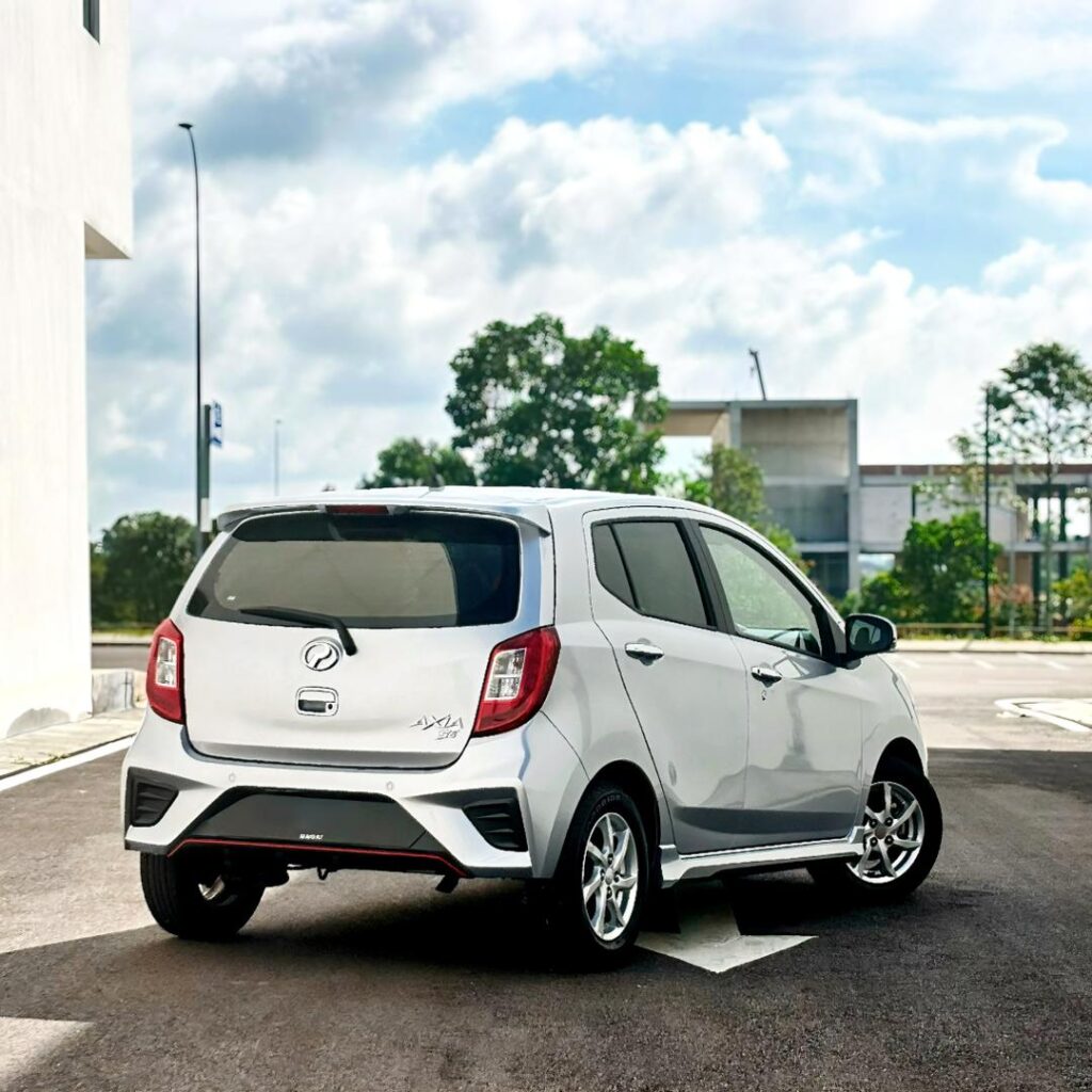 2021 Perodua AXIA 1.0 SE (A) 5Y WRTY FULL LOAN