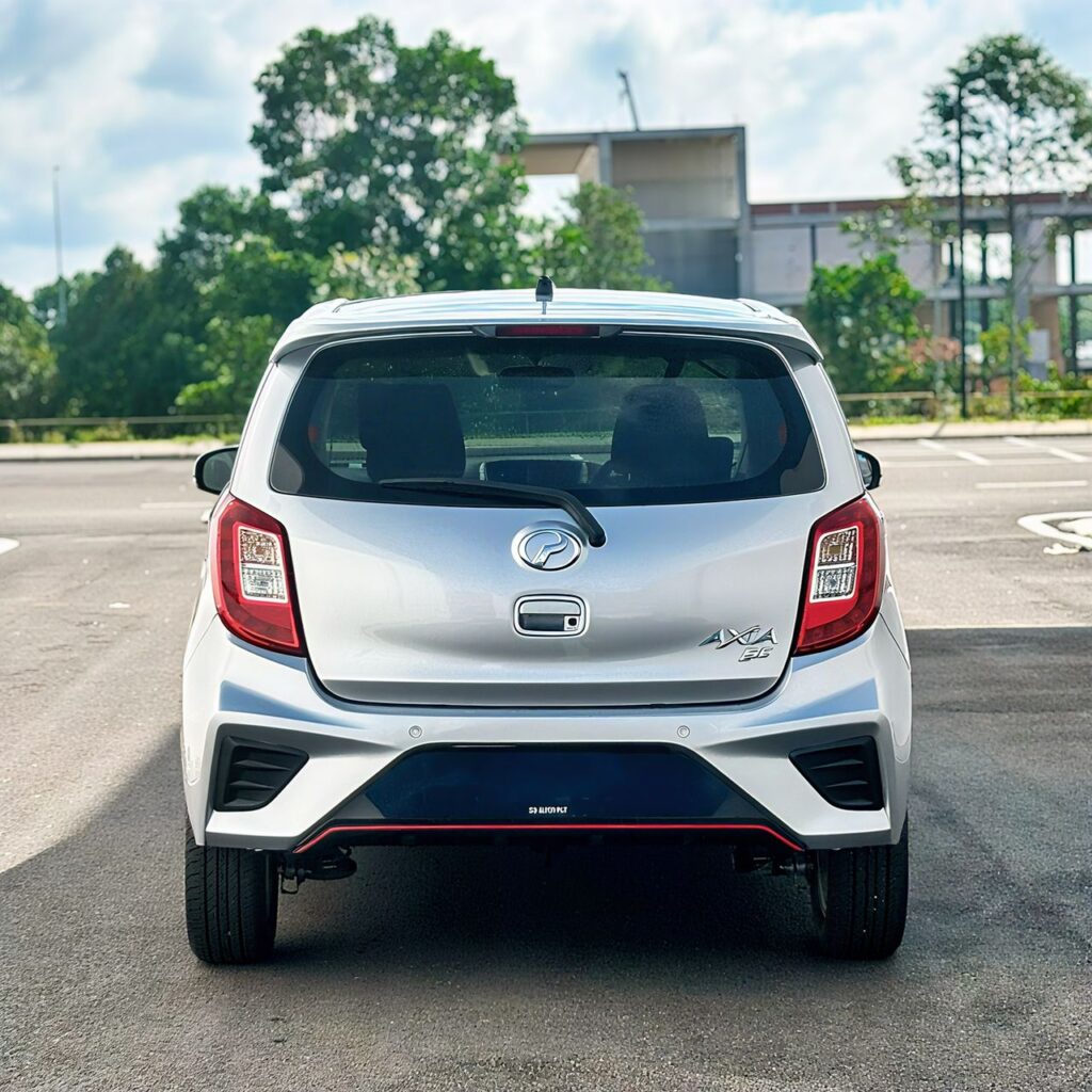 2021 Perodua AXIA 1.0 SE (A) 5Y WRTY FULL LOAN
