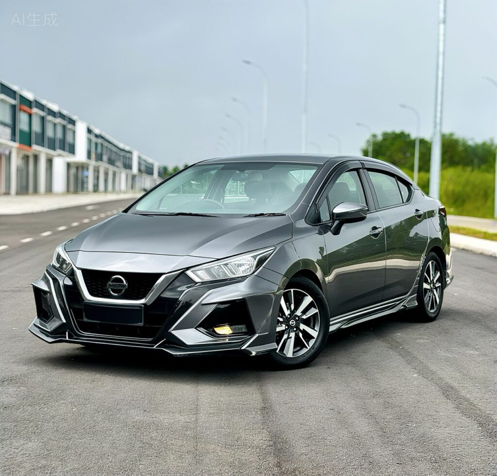 2021 Nissan ALMERA 1.0 VLP FULL WARRANTY